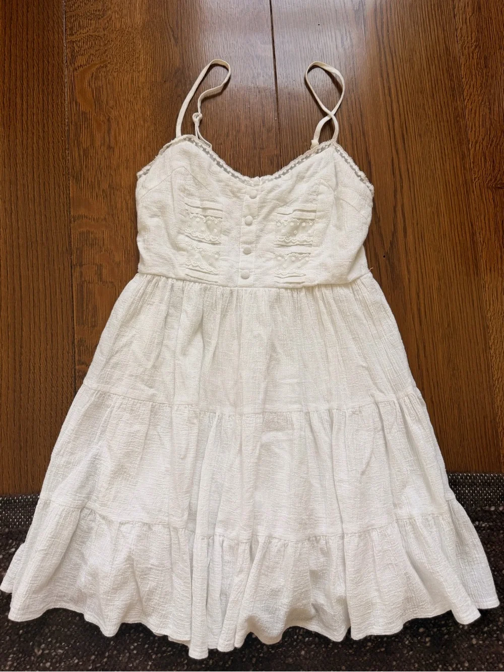 Princess Polly Dlaney Mini Dress White - US 4 / White - Picture 5 of 5